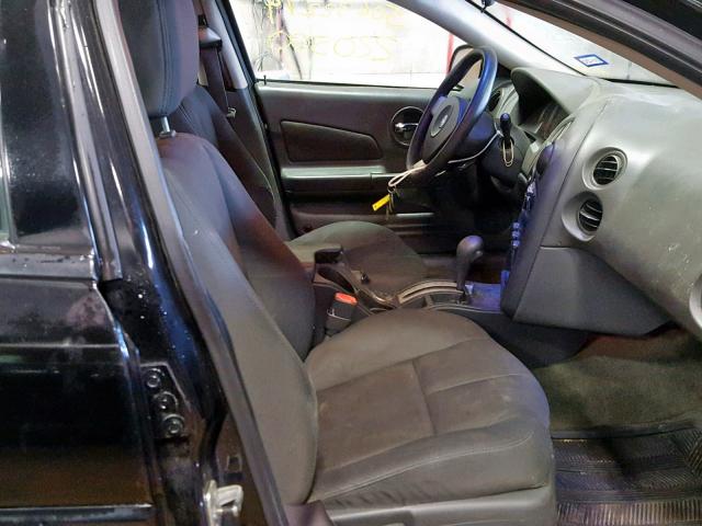 2G2WP522341244970 - 2004 PONTIAC GRAND PRIX BLACK photo 5