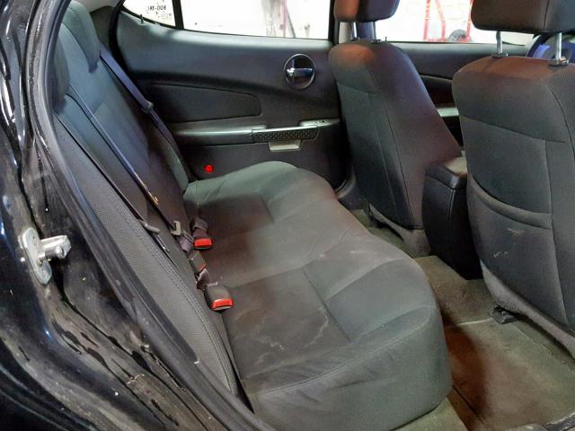 2G2WP522341244970 - 2004 PONTIAC GRAND PRIX BLACK photo 6