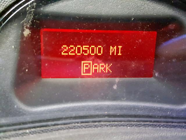 2G2WP522341244970 - 2004 PONTIAC GRAND PRIX BLACK photo 8