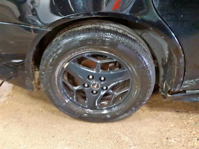 2G2WP522341244970 - 2004 PONTIAC GRAND PRIX BLACK photo 9
