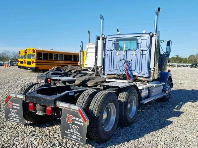 5KJJAEDV0CPBF4564 - 2012 WESTERN STAR/AUTO CAR CONVENTION BLUE photo 4