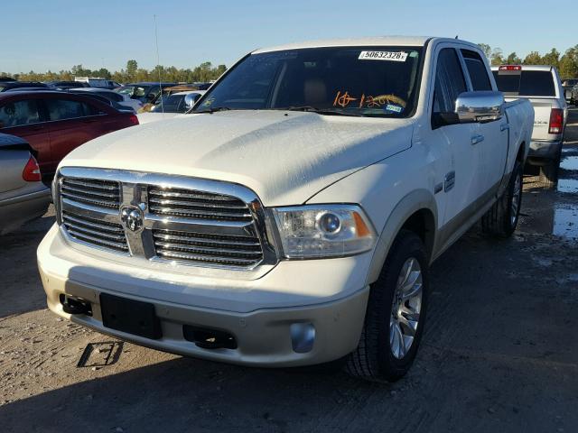 1C6RR7PT3HS633315 - 2017 RAM 1500 LONGH WHITE photo 2