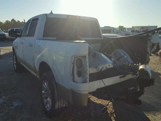 1C6RR7PT3HS633315 - 2017 RAM 1500 LONGH WHITE photo 3