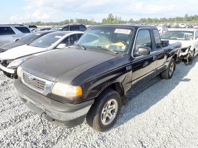 4F4YR16V9XTM47282 - 1999 MAZDA B3000 CAB BLACK photo 2