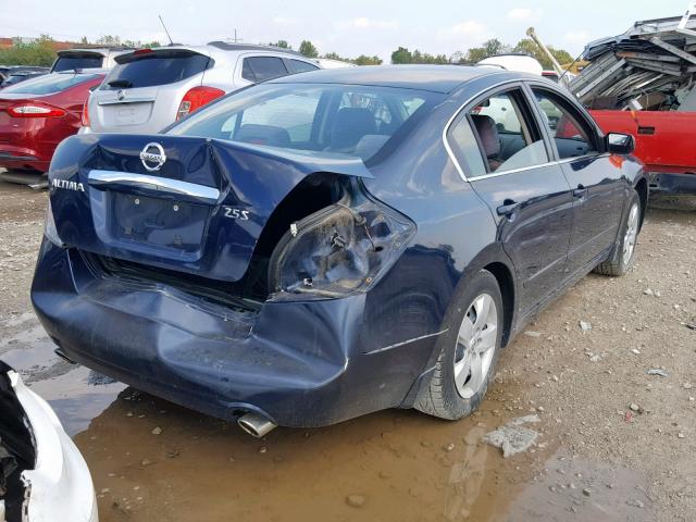 1N4AL21E87C188413 - 2007 NISSAN ALTIMA 2.5 BLUE photo 4