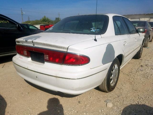 2G4WS52M3W1417798 - 1998 BUICK CENTURY CU WHITE photo 4