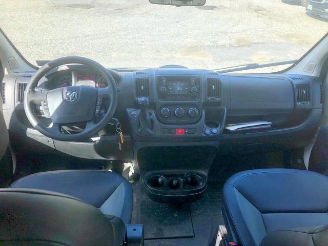 3C6TRVNG1EE112592 - 2014 RAM PROMASTER 白色 照片 9