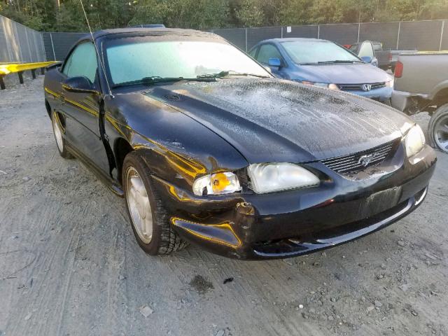 1FALP45T8RF187040 - 1994 FORD MUSTANG GT BLACK photo 9