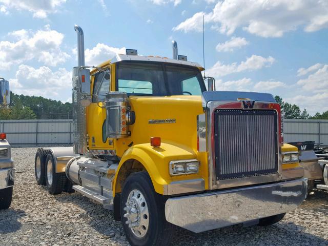 5KJJAEDV1DPBZ0205 - 2013 WESTERN STAR/AUTO CAR CONVENTION YELLOW photo 1