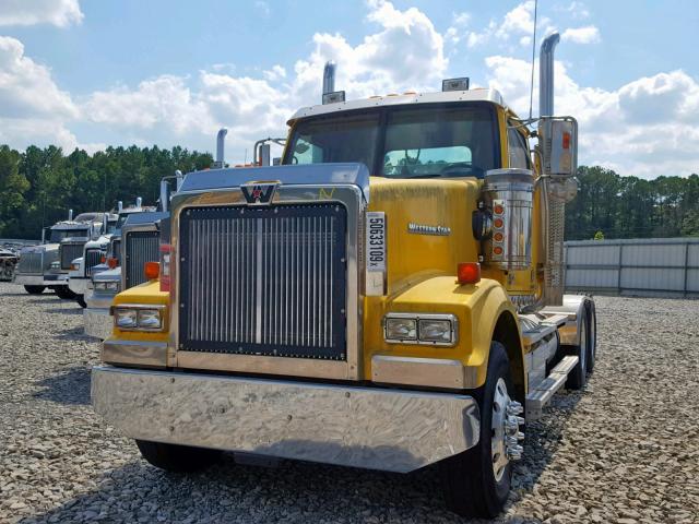 5KJJAEDV1DPBZ0205 - 2013 WESTERN STAR/AUTO CAR CONVENTION YELLOW photo 2