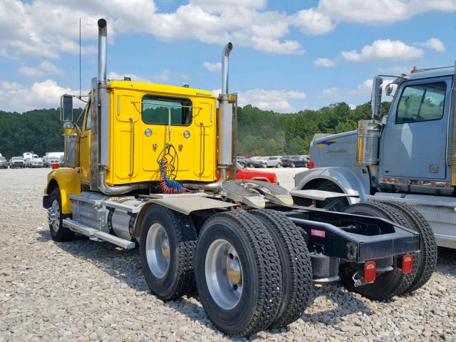 5KJJAEDV1DPBZ0205 - 2013 WESTERN STAR/AUTO CAR CONVENTION YELLOW photo 3