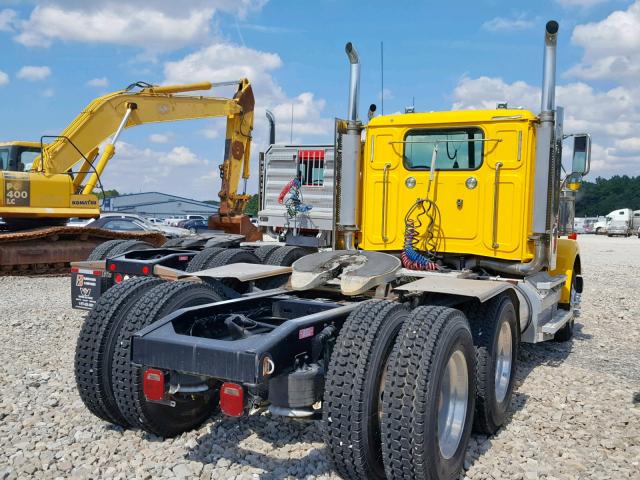 5KJJAEDV1DPBZ0205 - 2013 WESTERN STAR/AUTO CAR CONVENTION YELLOW photo 4