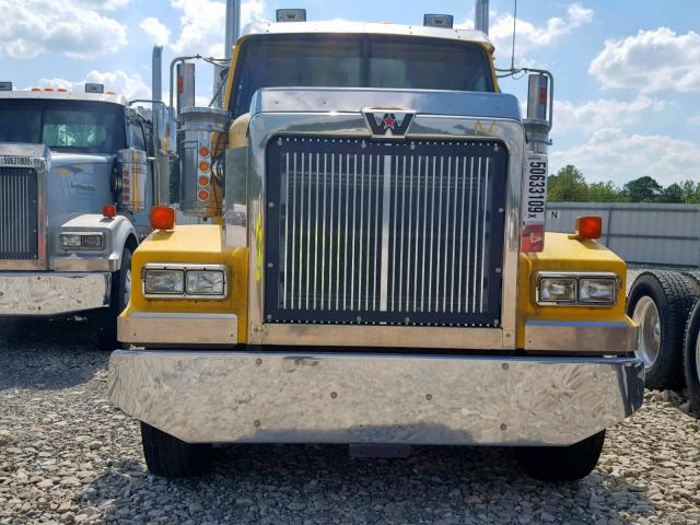 5KJJAEDV1DPBZ0205 - 2013 WESTERN STAR/AUTO CAR CONVENTION YELLOW photo 9