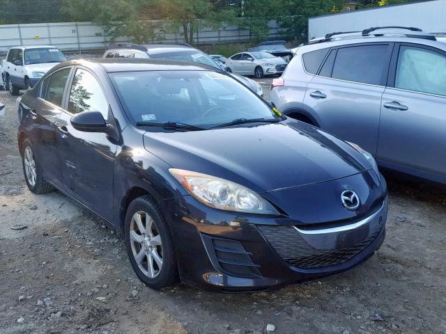 JM1BL1SGXA1163329 - 2010 MAZDA 3 I BLACK photo 1