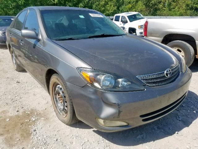 4T1BE32K54U912918 - 2004 TOYOTA CAMRY LE CHARCOAL photo 1