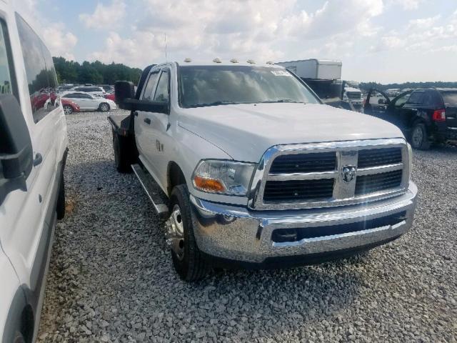 3C7WDTCL5CG138772 - 2012 DODGE RAM 3500 S WHITE photo 1