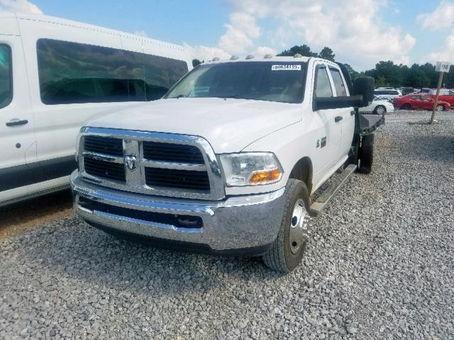 3C7WDTCL5CG138772 - 2012 DODGE RAM 3500 S WHITE photo 2