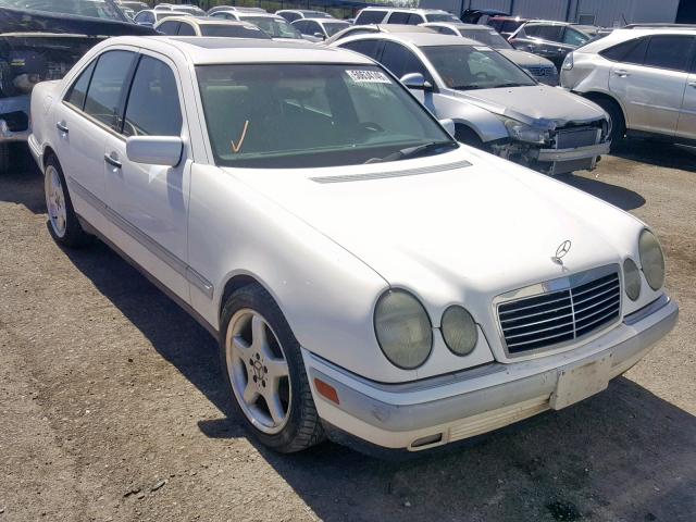 WDBJF55F9VJ030627 - 1997 MERCEDES-BENZ E 320 WHITE photo 1