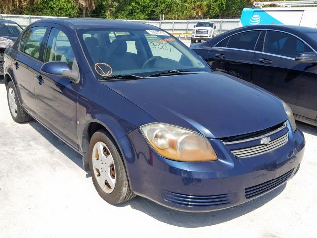 1G1AL58F287269503 - 2008 CHEVROLET COBALT LT BLUE photo 1