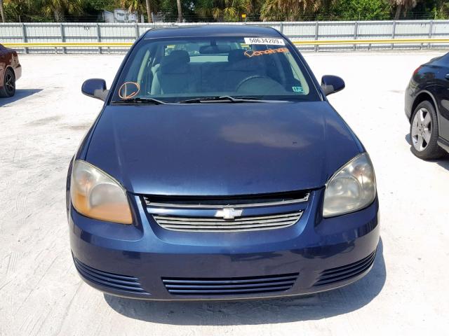 1G1AL58F287269503 - 2008 CHEVROLET COBALT LT BLUE photo 9