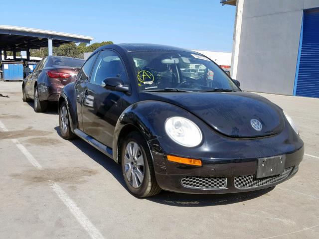 3VWRG31C39M512923 - 2009 VOLKSWAGEN NEW BEETLE შავი ფოტო 1