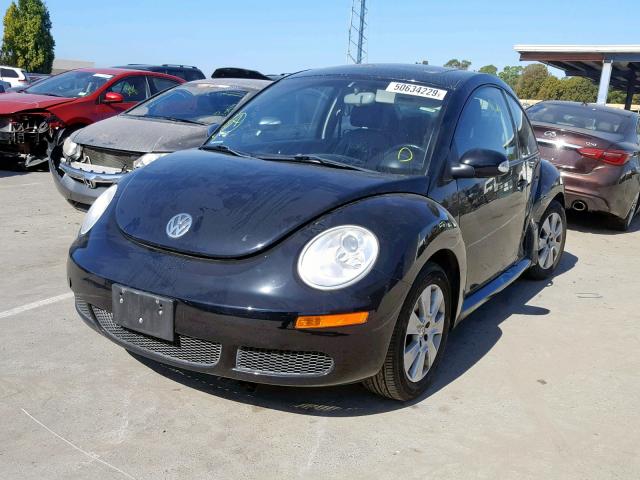 3VWRG31C39M512923 - 2009 VOLKSWAGEN NEW BEETLE შავი ფოტო 2