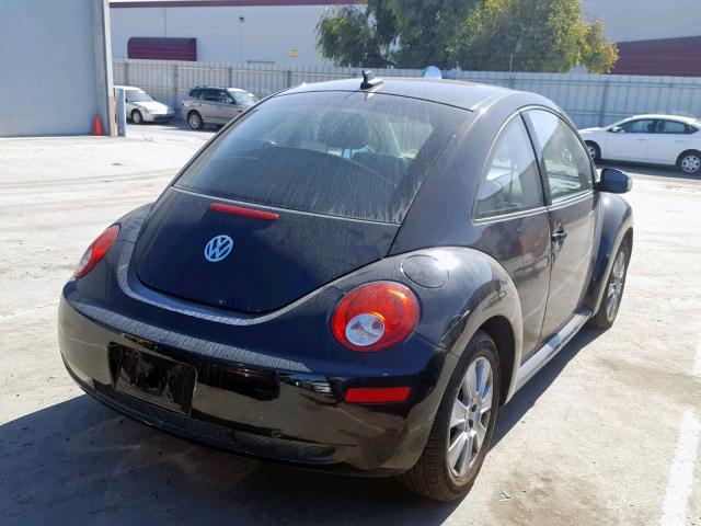 3VWRG31C39M512923 - 2009 VOLKSWAGEN NEW BEETLE შავი ფოტო 4