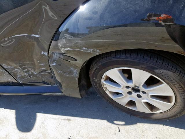 3VWRG31C39M512923 - 2009 VOLKSWAGEN NEW BEETLE შავი ფოტო 9