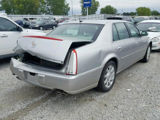 1G6KD57Y28U126860 - 2008 CADILLAC DTS SILVER photo 4