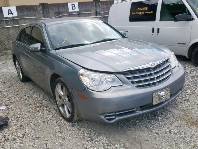 1C3LC56K48N250869 - 2008 CHRYSLER SEBRING TO GRAY photo 1