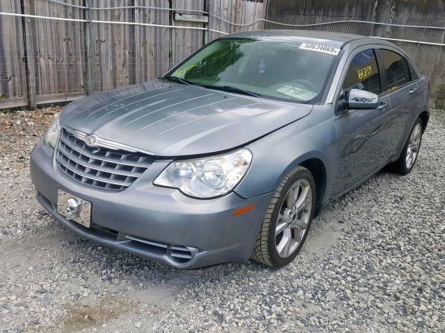 1C3LC56K48N250869 - 2008 CHRYSLER SEBRING TO GRAY photo 2