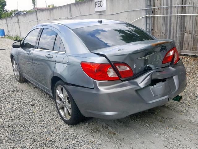 1C3LC56K48N250869 - 2008 CHRYSLER SEBRING TO GRAY photo 3