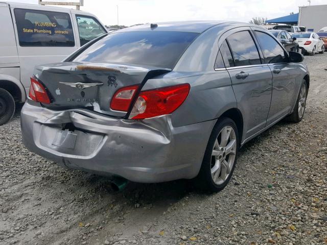 1C3LC56K48N250869 - 2008 CHRYSLER SEBRING TO GRAY photo 4