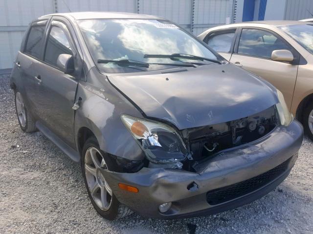 JTKKT624240073467 - 2004 TOYOTA SCION XA GRAY photo 1