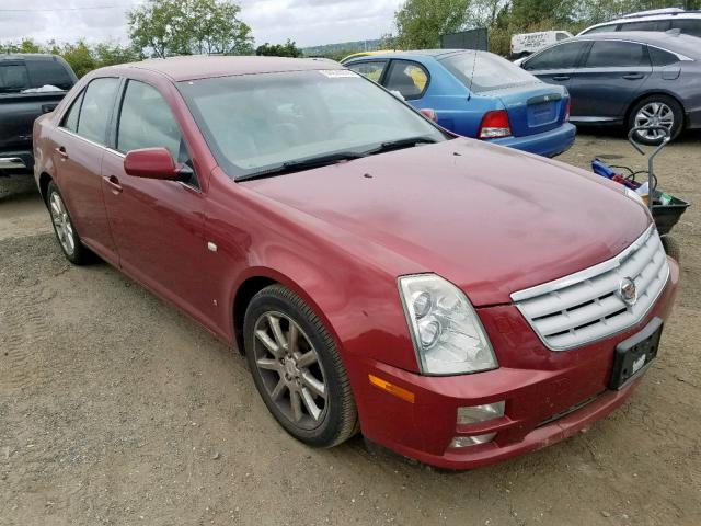 1G6DC67A070159818 - 2007 CADILLAC STS RED photo 1