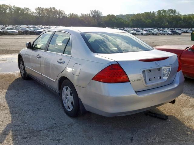 JHMCM564X6C011358 - 2006 HONDA ACCORD LX SILVER photo 3