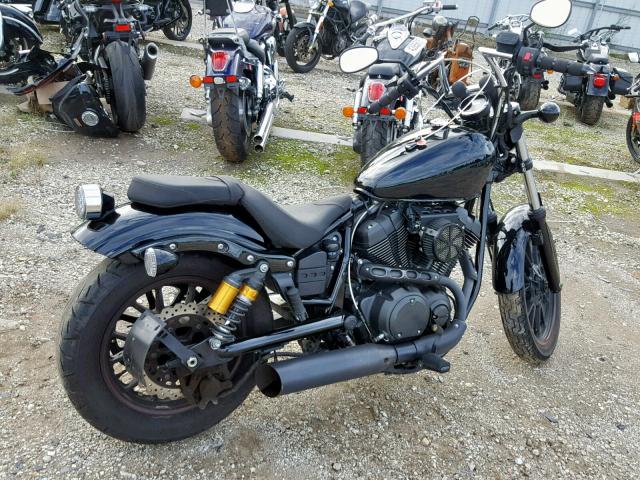 JYAVN05E8FA009023 - 2015 YAMAHA XVS950 CU BLACK photo 4