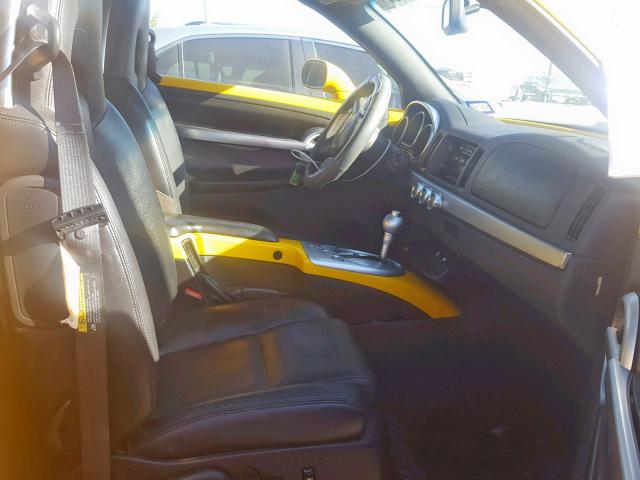 1GCES14P34B112198 - 2004 CHEVROLET SSR 黄色 照片 5