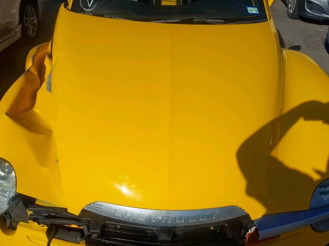 1GCES14P34B112198 - 2004 CHEVROLET SSR 黄色 照片 7