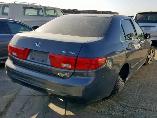 1HGCM56705A065761 - 2005 HONDA ACCORD EX CHARCOAL photo 4