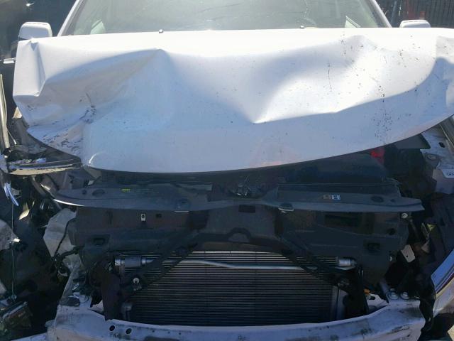 2FMDK4KC4EBA10994 - 2014 FORD EDGE LIMIT WHITE photo 7