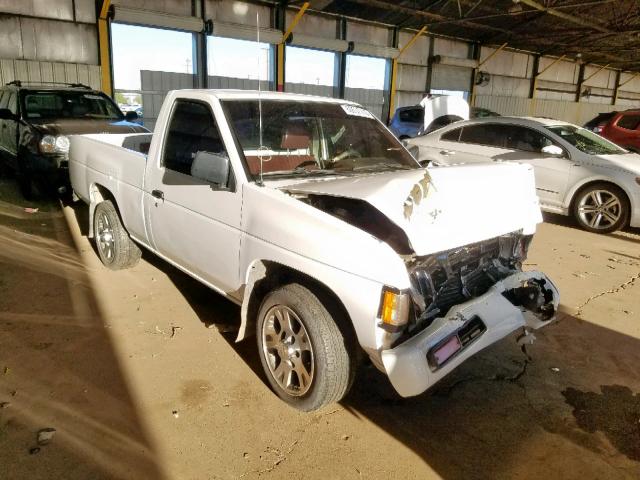 1N6SD11S7PC336835 - 1993 NISSAN TRUCK SHOR WHITE photo 1