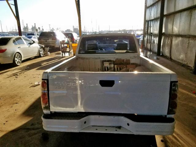 1N6SD11S7PC336835 - 1993 NISSAN TRUCK SHOR WHITE photo 6