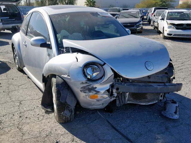 3VWCK21C93M406370 - 2003 VOLKSWAGEN NEW BEETLE Gümüş foto 1