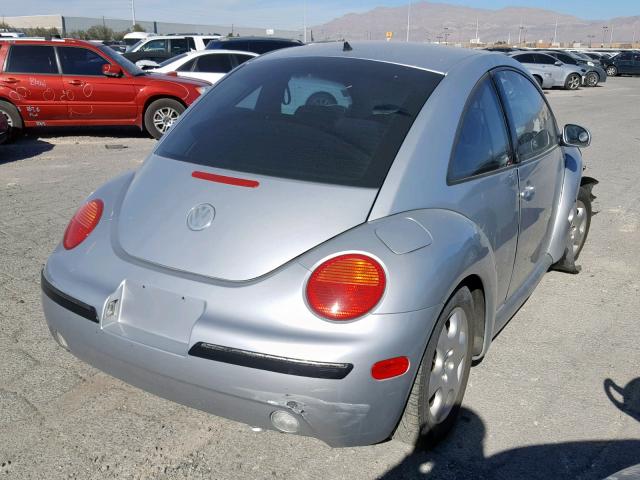 3VWCK21C93M406370 - 2003 VOLKSWAGEN NEW BEETLE Gümüş foto 4