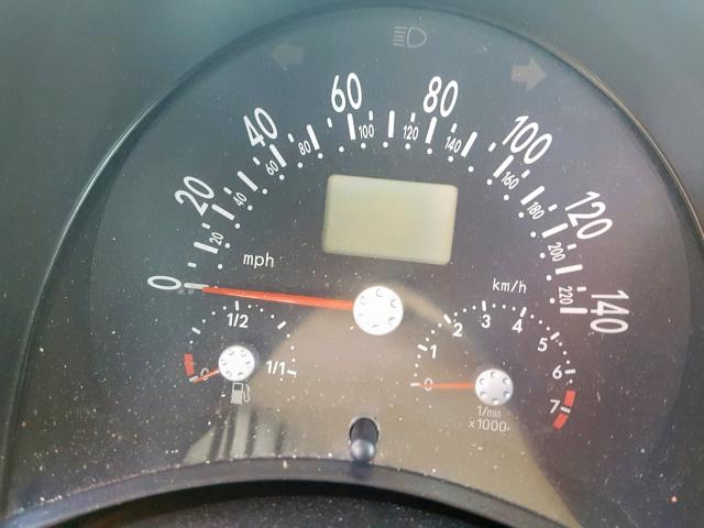 3VWCK21C93M406370 - 2003 VOLKSWAGEN NEW BEETLE Gümüş foto 8