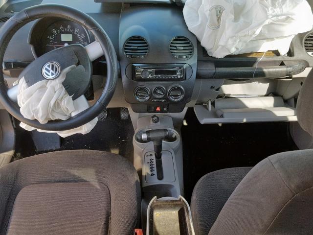 3VWCK21C93M406370 - 2003 VOLKSWAGEN NEW BEETLE Gümüş foto 9