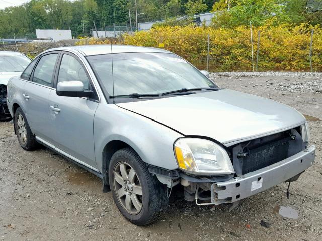 1MEFM40127G602395 - 2007 MERCURY MONTEGO LU SILVER photo 1