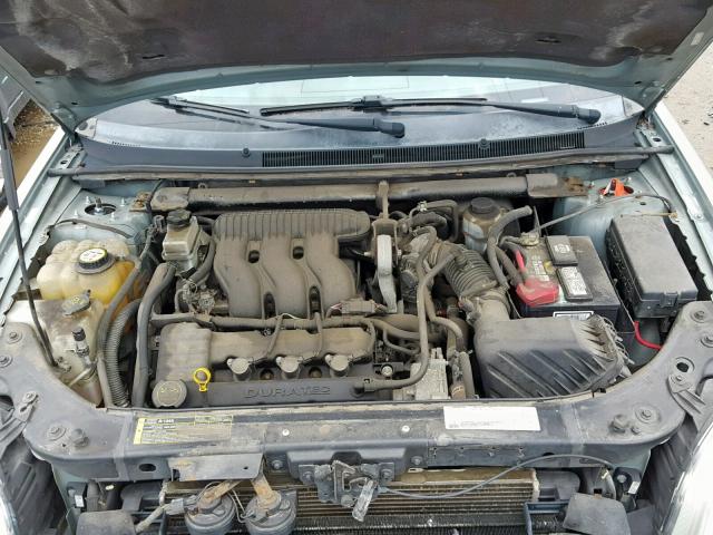 1MEFM40127G602395 - 2007 MERCURY MONTEGO LU SILVER photo 7