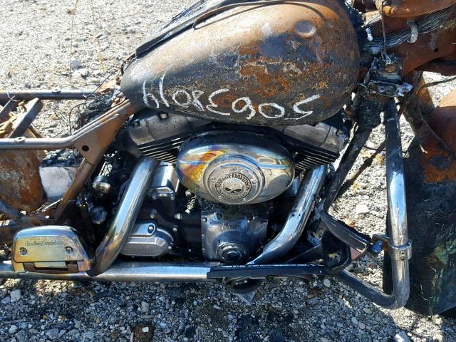 1HD1KB4108Y705938 - 2008 HARLEY-DAVIDSON FLHX BURN photo 7